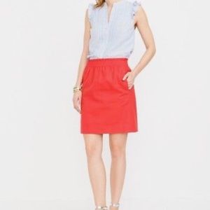 Classic J. Crew Sidewalk Skirt 6